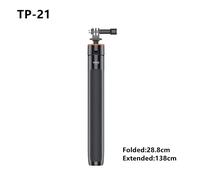 VRIG-Trépied Selfie Stick avec poignée étanche,Insta360 x3,Acepro,GoPro 12,11,10,9,8,7,6,5,4,OSMO Action3,appareil photo 4,138cm - Type TP-21 138cm