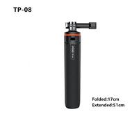 VRIG-Trépied Selfie Stick avec poignée étanche,Insta360 x3,Acepro,GoPro 12,11,10,9,8,7,6,5,4,OSMO Action3,appareil photo 4,138cm - Type TP-08 51cm