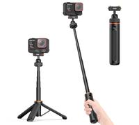 VRIG X5 Mini trépied pour appareil photo 40,4 cm, portable, magnétique à libération rapide, poignée pour Insta360 X5/X4/Ace Pro2