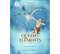 Vrinda Sheth Queen of the Elements (Relié) Sita's Fire Trilogy