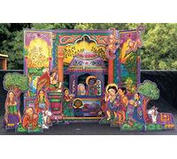 Vrindavan Activity Set: Fold-Out Temple and Altar