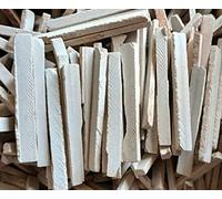 VRINDAVANBAZAAR.COM Ardoises blanches épaisses - 500 g