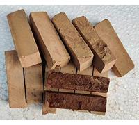VRINDAVANBAZAAR.COM Blocs d'ardoise rouge - 1 kg