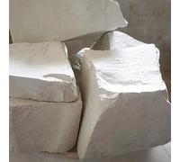 VRINDAVANBAZAAR.COM Craie indienne blanche en morceaux - 2 kg