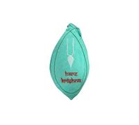 Vrindavanstore.in Hare Krishna Sac mala Jaap vert d'eau - Sac durable et élégant pour un usage quotidien