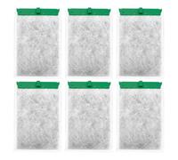 Vriusi 6pcs Aquarium Filter Cartridge, Replacement Aquarium Filter Cartridge, LED PRO E/10 Aquarium Cartridge Filter, Filter Cartridge Effective Filtration, Aquarium Filter Cartridge for Filter