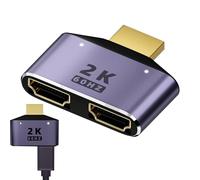 Vriusi Adaptateur de son stéréo externe, petit adaptateur d'ordinateur de sortie HD avec indicateur | Petit adaptateur de sortie léger adapté pour ordinateur portable, console de jeu, ordinateur de