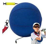 Vriusi Balle d'aide au Golf | Aide au Swing de Golf avec Pompe à air | Correcteur de pour golfeurs débutants pour Aider à la Correction de la des Bras