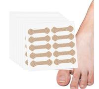 Vriusi Bandes de correction des ongles incarnés - Patch correcteur de réparation d'ongles extra fort - Correcteur d'ongles pratique, respirant et non irritant pour les ongles rugueux fissurés