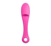 Vriusi Brosse à menton pour chat, brosse de menton en silicone pour chat, brosse à dents en silicone pour animaux domestiques, brosse de toilettage en silicone souple, brosse de nettoyage