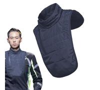 Vriusi Cache-cou et poitrine, demi-masque de moto, cache-cou coupe-vent, couvre-visage d'hiver, cache-cou pour cyclisme, cache-cou extérieur, cache-cou thermique, visage par temps froid, cou de sport