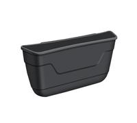 Vriusi Car Organizer Back Seat | Multi-Functional Car Trash Can and Storage Box | Car Basket Seat Organizer for Kids' Toys, Mobile Phones, and Travel Essentials, Back Seat Car Storage Solution, Noir ,