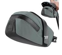 Vriusi Cycle Saddle Bag, Mountain Cycling Saddle Pouch, Portable Under Seat Pouch, Removable Cycling Seat Pack for Travel, Road Riding, and Mountain Biking, Convenient Bicycle Storage for Gear