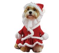 Vriusi Dog Holiday Wear, Festive Dog Clothes, Dog Christmas Apparel, Puppy Holiday Wear, Fashionable Dog Christmas Outfit Festive Holiday Costume for Puppies and Pets