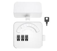 Vriusi Fridge Locks For Kids, Freezer Child Lock, Safety Lock For Appliances, Childproof Fridge Lock, Password Lock For Freezer, Multi-Functional Appliance Lock, Sticky Adhesive Lock, Child Safety Fri