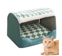 Vriusi Little Pet Bed, Kitten Hideaway Bed, Indoor Cat Bed, Non-slip Cat Bed, Waterproof Pet House, Cat Accessories For Indoor Cats, Cozy Pet Hideaway, Durable Cat Sleeping Bed,