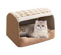Vriusi Little Pet Bed, Kitten Hideaway Bed, Indoor Cat Bed, Non-slip Cat Bed, Waterproof Pet House, Cat Accessories For Indoor Cats, Cozy Pet Hideaway, Durable Cat Sleeping Bed,
