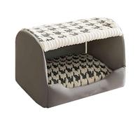 Vriusi Little Pet Bed, Kitten Hideaway Bed, Indoor Cat Bed, Non-slip Cat Bed, Waterproof Pet House, Cat Accessories For Indoor Cats, Cozy Pet Hideaway, Durable Cat Sleeping Bed,