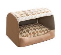 Vriusi Little Pet Bed, Kitten Hideaway Bed, Indoor Cat Bed, Non-slip Cat Bed, Waterproof Pet House, Cat Accessories For Indoor Cats, Cozy Pet Hideaway, Durable Cat Sleeping Bed,