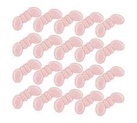 Vriusi Lot de 10 paires d'inserts de talon pour chaussures lâches, sans friction, inconfort, coussinets de protection de talon de 6 mm pour femme