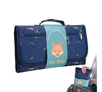 Vriusi Matelas à langer portable - Matelas à langer portable pour bébé | Matelas à langer compact imperméable à langer léger, cadeaux de douche nouveau-né