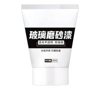 Vriusi Peinture d'intimité pour fenêtre, peinture miroir résistante aux UV, 120 ml, peinture givrée à base d'eau, peinture pour verre dépoli, crème givrée imperméable, peinture spéciale pour verre