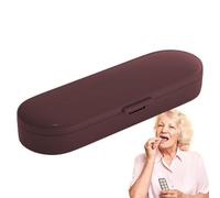 Vriusi Pilulier magnétique de voyage | Petite boîte à médicaments | Conteneur de voyage pilulier un pilulier quotidien pour médicaments comprimés conteneur pour suppléments