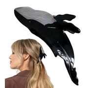 Vriusi Pinces à cheveux - Pinces à griffes de baleine pour cheveux épais | Pinces à cheveux élégantes et durables pour femmes pour les rendez-vous, les occasionnels, le travail, les fêtes et les