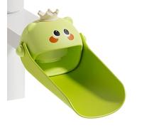 Vriusi Rallonge de robinet de cuisine | Rallonge de poignée de robinet de baignoire portable | Rend le lavage des mains amusant pour les pour les toilettes, la cuisine