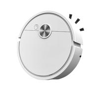 Vriusi Sweeping Robot, Rechargeable Vacuum Cleaning Machine, Flexible Vacuum Mop Robot, Vacuum Robot and Mop Cleaner, Multi-functional Cleaning Robot Suitable for Household Floor Cleaning