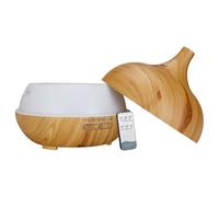 Vriusi USB Oil Diffuser for Home, LED Light Oil Diffuser, Rechargeable Oil Diffuser, Home Scent Diffuser, Ultrasonic Oil Diffuser, 550ml Oil Diffuser, Aromatherapy Diffuser, Timer Oil Diffuser