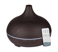 Vriusi USB Oil Diffuser for Home, LED Light Oil Diffuser, Rechargeable Oil Diffuser, Home Scent Diffuser, Ultrasonic Oil Diffuser, 550ml Oil Diffuser, Aromatherapy Diffuser, Timer Oil Diffuser