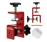 Vriusi Wardrobe Closing Board Clips, Drawer Front Installation Clamp, Cabinet Project Clamps, Woodworking Safety Clips, Home Improvement Kit, Aluminum Alloy Clamps, Adjustable Clamping Tools