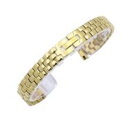 VRKRTVBLB Bracelet de montre en acier inoxydable 6-16 mm, bracelet en métal massif, accessoires for hommes et femmes(3,10mm)