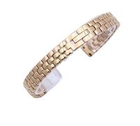VRKRTVBLB Bracelet de montre en acier inoxydable 6-16 mm, bracelet en métal massif, accessoires for hommes et femmes(6,14mm)