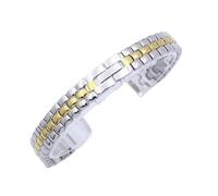 VRKRTVBLB Bracelet de montre en acier inoxydable 6-16 mm, bracelet en métal massif, accessoires for hommes et femmes(2,14mm)