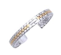 VRKRTVBLB Bracelet de montre en acier inoxydable 6-16 mm, bracelet en métal massif, accessoires for hommes et femmes(5,8mm)