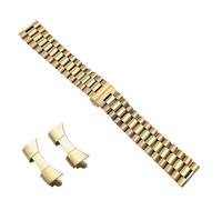 VRKRTVBLB Bracelet de montre en acier inoxydable avec interface incurvée, 10-22 mm, for homme et femme(Rose gold,18mm)