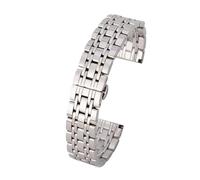 VRKRTVBLB Bracelet de montre en acier inoxydable avec interface incurvée 12-24 mm for homme et femme(2,19mm)