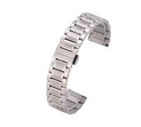 VRKRTVBLB Bracelet de montre en acier inoxydable massif 12-24 mm, accessoires for hommes et femmes(1,22mm)