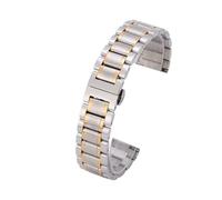VRKRTVBLB Bracelet de montre en acier inoxydable massif 12-24 mm, accessoires for hommes et femmes(6,15mm)