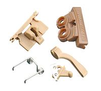 VRMETA Kit d'accessoires pour tondeuse à cheveux à monter soi-même, fixation à ressort, tension et came pour Wahl Magic Clip 8148/8504/8591/1919 Pièce de réparation (ensemble d'accessoires)