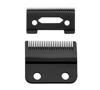 VRMETA Lames de rechange professionnelles pour tondeuse Wahl 5-Star Senior Magic Clip - Compatible avec 8148, 8504, 1919, 2241, 2240, 8591 (noir)