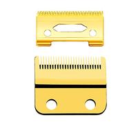 VRMETA Lames de rechange professionnelles pour tondeuse Wahl 5-Star Senior Magic Clip compatible avec 8148, 8504, 1919, 2241, 2240, 8591 (doré)