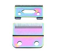 VRMETA Lames de rechange professionnelles pour tondeuse Wahl 5-Star Senior Magic Clip compatible avec 8148, 8504, 1919, 2241, 2240, 8591 (couleur)