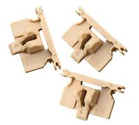 VRMETA Lot de 3 accessoires de rechange pour tondeuse à cheveux Wahl Magic Clip 8148/8504/8591/1919 - Pièce de réparation (3 marrons)