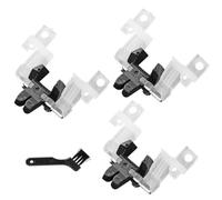 VRMETA Lot de 3 lames de rechange pour tondeuse andis Pet Clipper AG, AGC, AGC2, SMC, Excel, 5 vitesses, AGC, AGR+, AGCL, MBG2, SMC2, Pulse ZR
