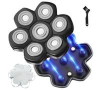 VRMETA Têtes de rechange universelles magnétiques amovibles pour rasoir Shavver (7D Noir)