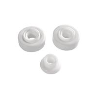 Vroelos G00-AIN-GBP-WRRR Lot de 3 rouleaux de régulateur de fenêtre pour véhicules GM 1978-1988 - Convient pour Chevy, Buick, Pontiac et Oldsmobile A/G Body - Kit de réparation de guide de vitre de