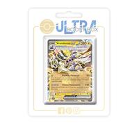 Vrombotor ex 015/064 Téracristal - Myboost X Écarlate et Violet 6.5 Fable Nébuleuse - Coffret de 10 Cartes Pokémon Françaises